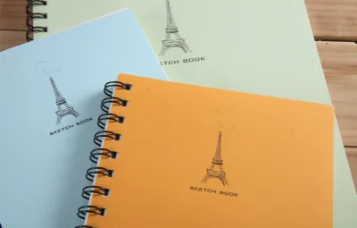 Artrack Artists Wiro Bound Sketch Book Journal A4 Size