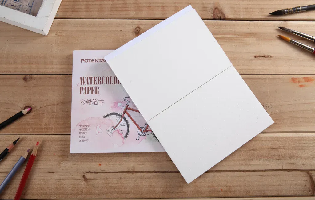 Artrack 230 GSM Watercolour Pad 12 Sheets For amatuer