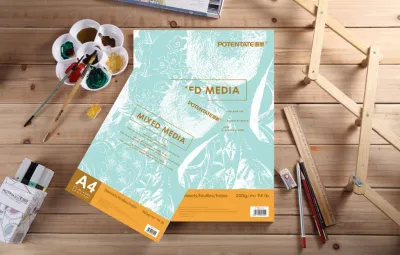 Artrack A4 Mixed Media Pad 20 Sheets 200 GSM Paper