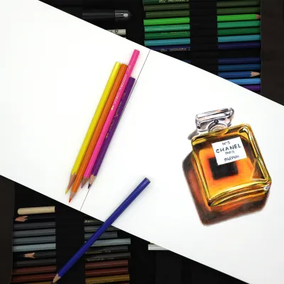Artrack A4 Mixed Media Pad for Color Pencil