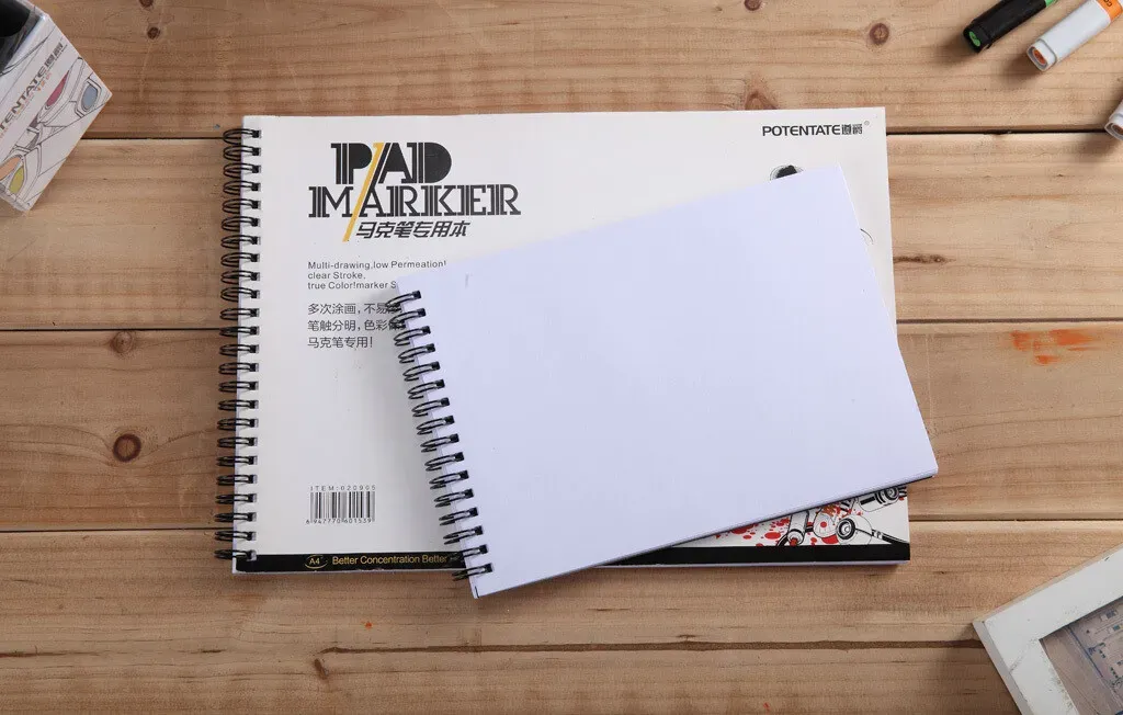 ​Artrack Bleedproof Marker Pad A4 Size 32 Sheets​