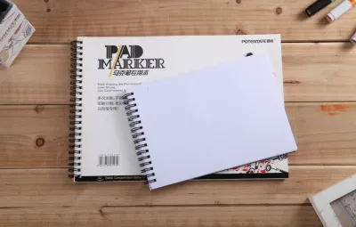 ​Artrack Bleedproof Marker Pad A4 Size 32 Sheets​