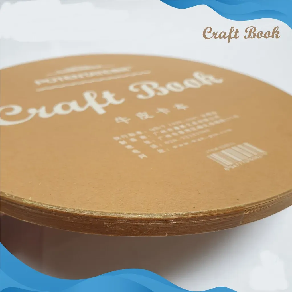 ​Artrack Craft Paper Circle Pad 190mm Diameter 30 Sheet