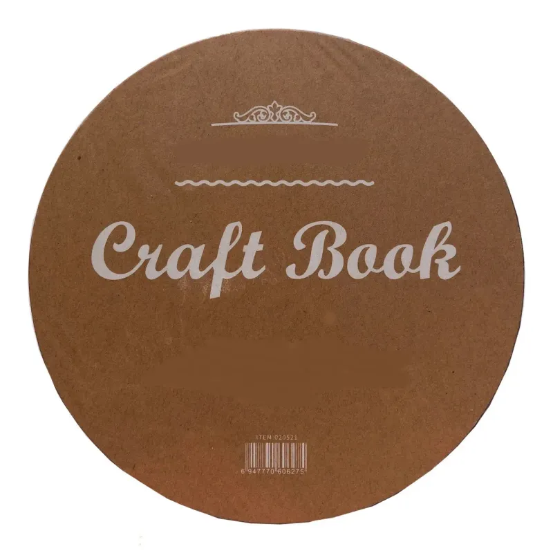 Artrack Craft Paper Circle Pad 250 mm Diameter 30 Sheet