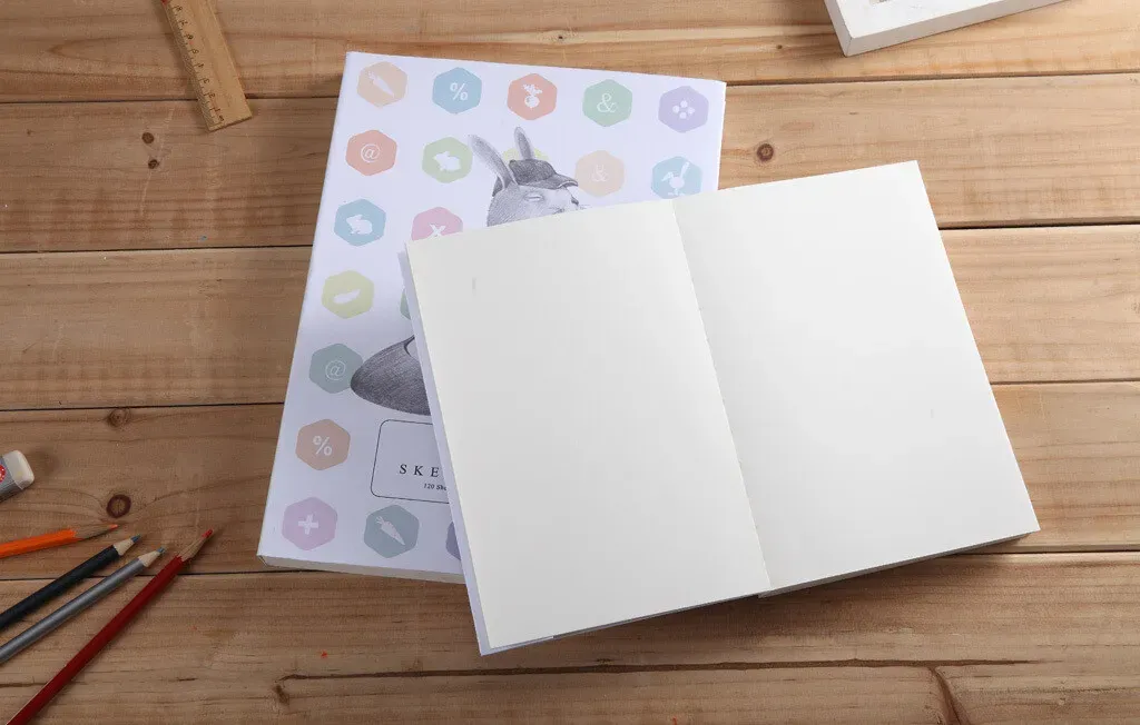 Artrack Exposed Bound Sketchbook 100 GSM 120 Sheets