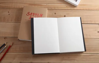Artrack Exposed Bound Unique SketchBooks 240 Pages
