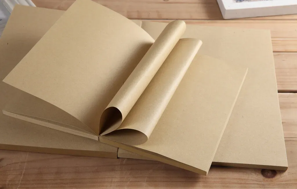 Artrack Kraft Paper Book 120 Sheets 240 Pages 100 GSM