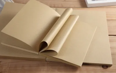 Artrack Kraft Paper Book 120 Sheets 240 Pages 100 GSM
