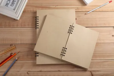 Artrack Toned Paper Kraft Sketchbook Wiro Bound 120 GSM
