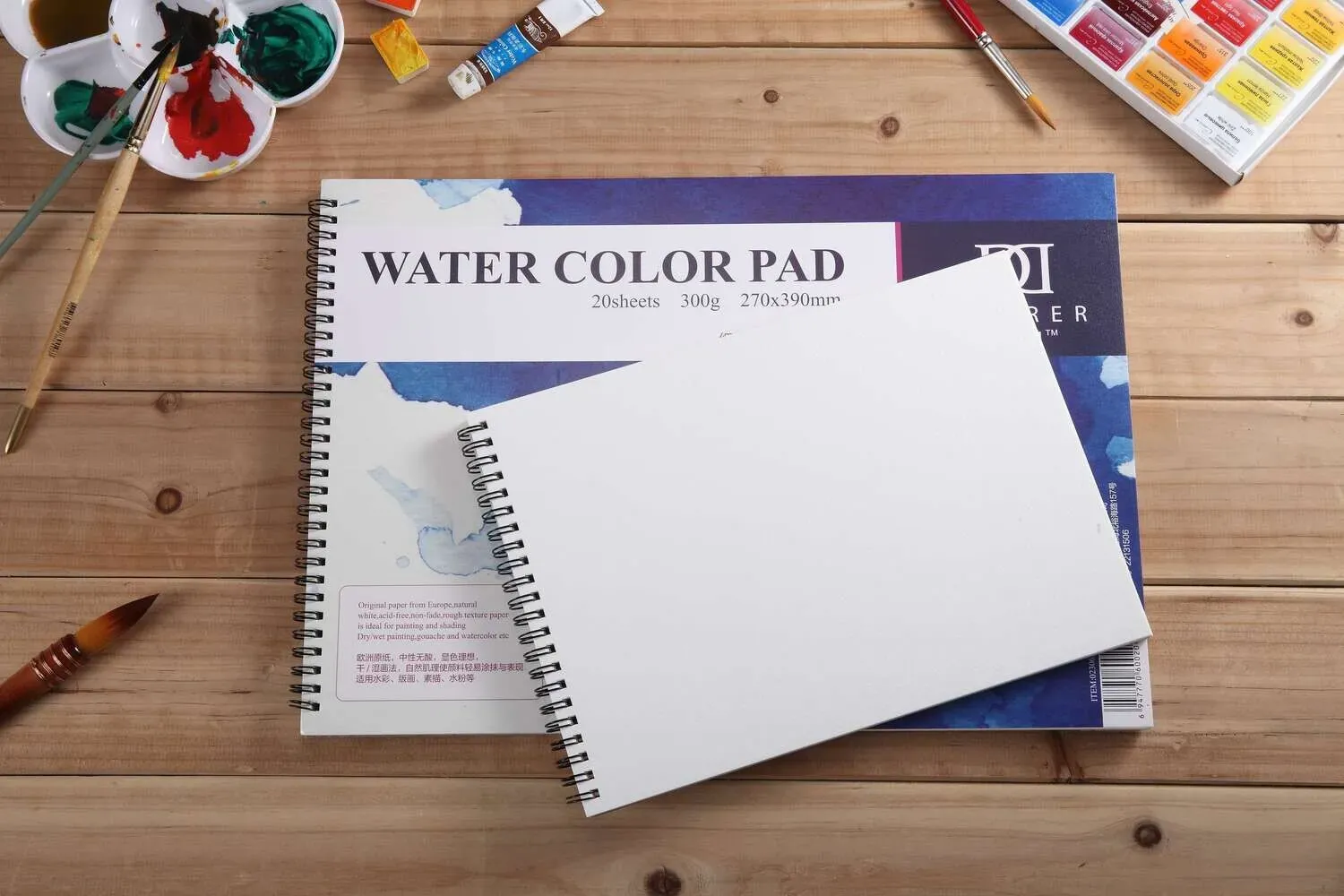 Artrack Water Color Pad Wiro Bound 20 Sheets 300 Gsm