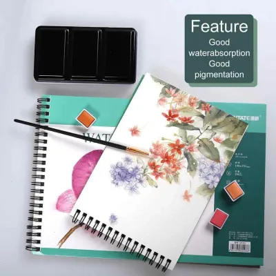 Artrack Watercolour Paper Wiro Bound Journal 200 GSM