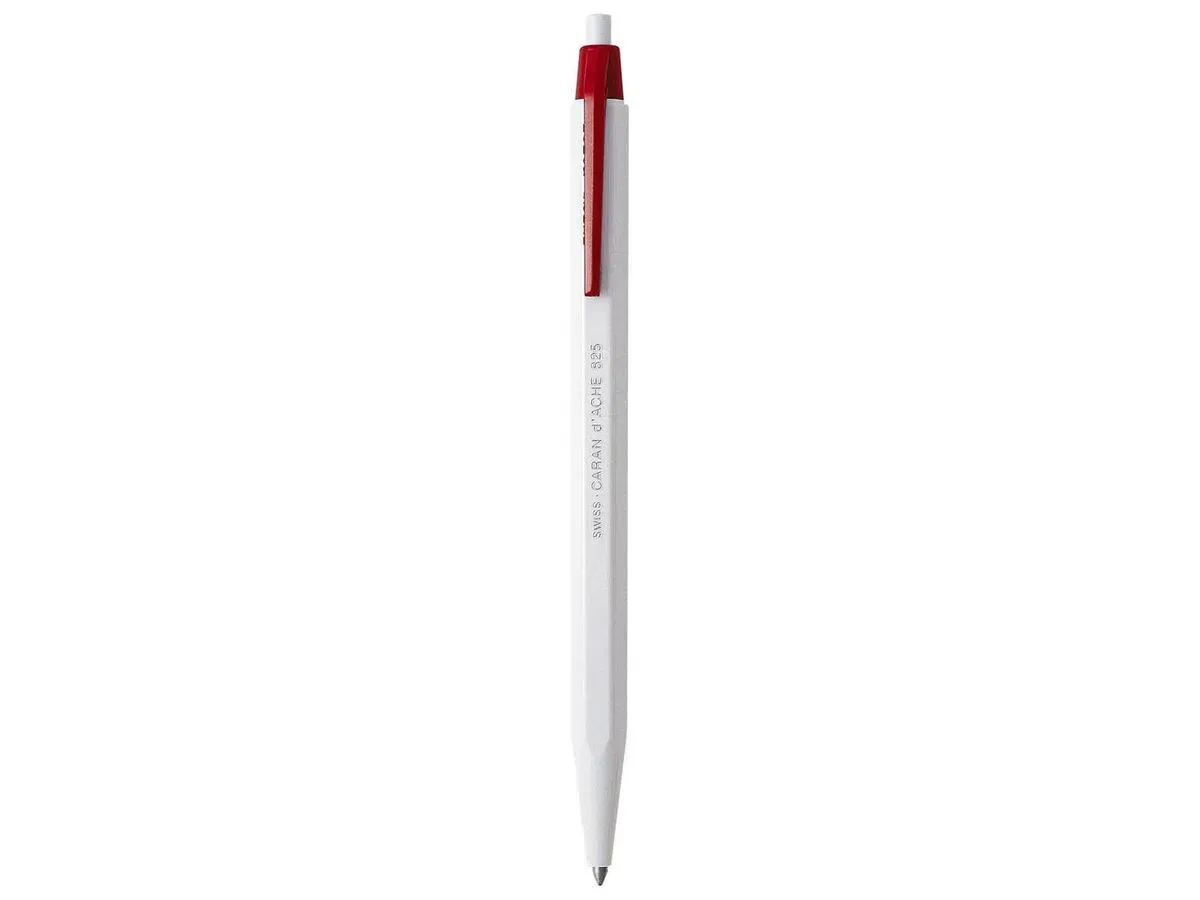 Caran D'Ache 825 Eco Ball Point Pen Pack of 2