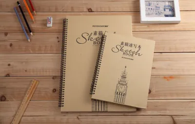 Artrack Wiro Hard Bound SketchBook 64 Pages 120 Gsm