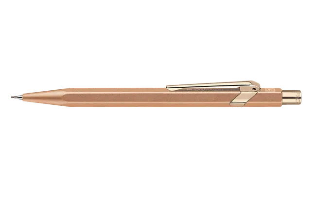 Caran D&#39;Ache 849 Mechanical Pencil 0.7mm Brut Rose Slimpack