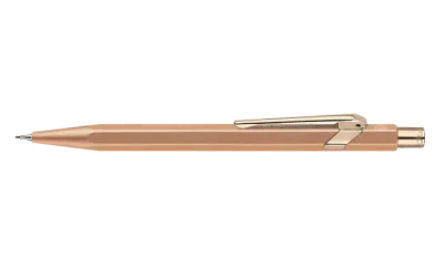 Caran D&#39;Ache 849 Mechanical Pencil 0.7mm Brut Rose Slimpack