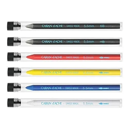 Caran D&#39;Ache Artist Lead 5.5 mm (Pack of 6pc)