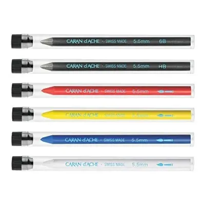Caran D&#39;Ache Artist Lead 5.5 mm (Pack of 6pc)