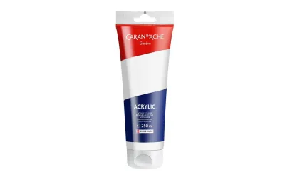 Caran D&#39;Ache Artist Acrylic 250ml  White