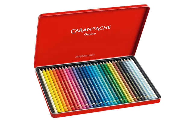 Caran D'Ache Artist Pablo Color Pencils 30 Shades