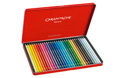 Caran D'Ache Artist Pablo Color Pencils 30 Shades