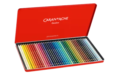 Caran D'Ache Artist Pablo Color Pencils 40 Shades