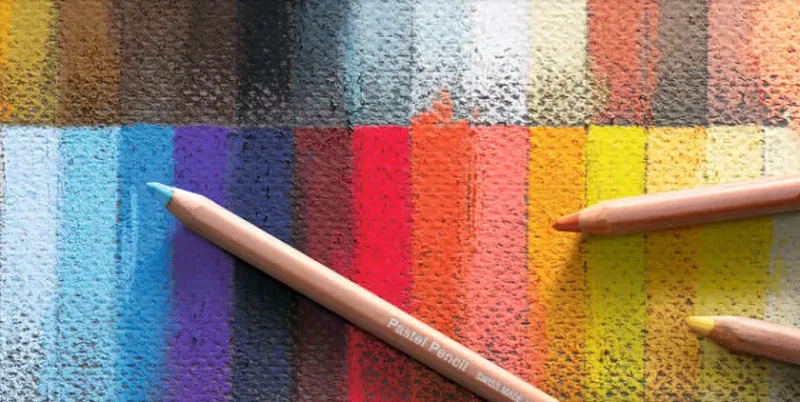 Caran D&#39;Ache Pastel Pencils – 84 Ultra-Fine Dry Pastel Colors | Professional-Grade, High-Pigment Artist Pencils