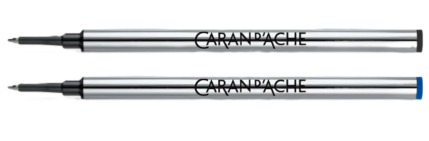 Caran D&#39;Ache Cartridge Roller Steel Point Fine