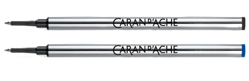 Caran D&#39;Ache Cartridge Roller Steel Point Fine
