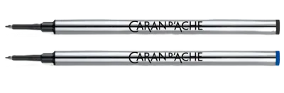 Caran D&#39;Ache Cartridge Roller Steel Point Fine