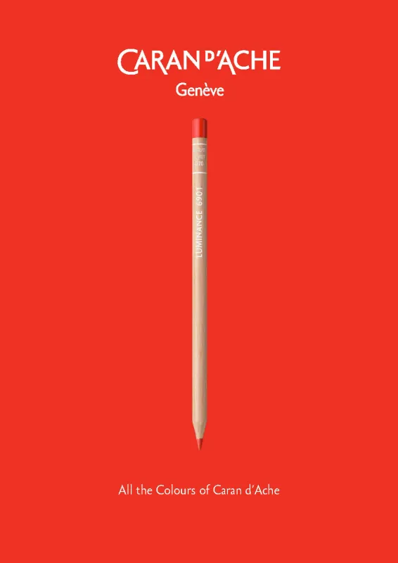 Caran D&#39;Ache Catalog