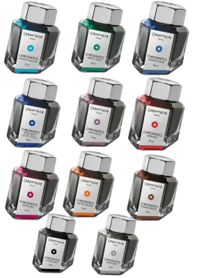 Caran D&#39;Ache Chromatics INKredible Colors Ink Bottle 50 ml