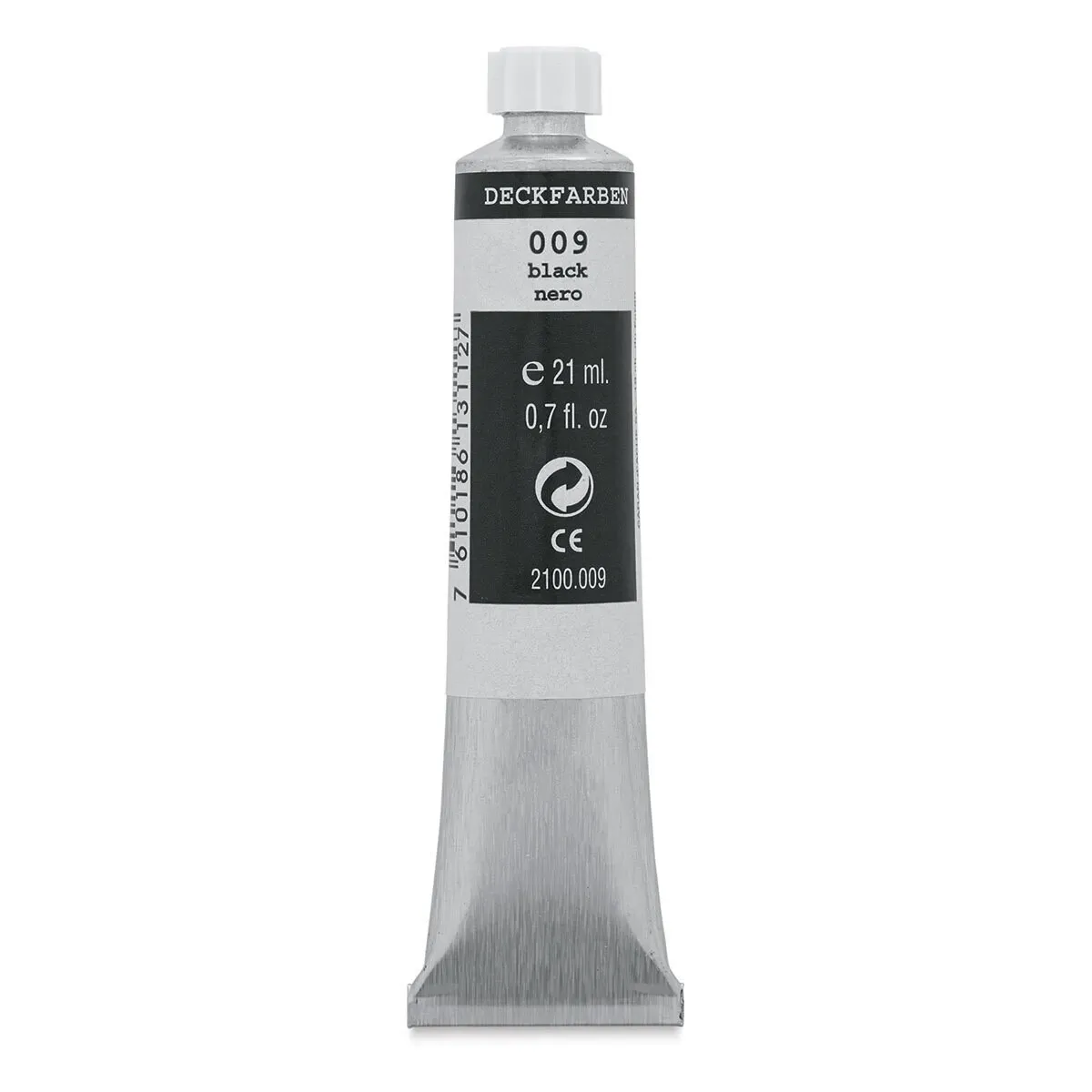 Caran D&#39;Ache Classic Gouache Tube 21 ML Black