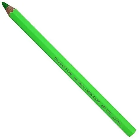 Caran D'Ache Colorblock Pencil Maxi Fluo 6MM