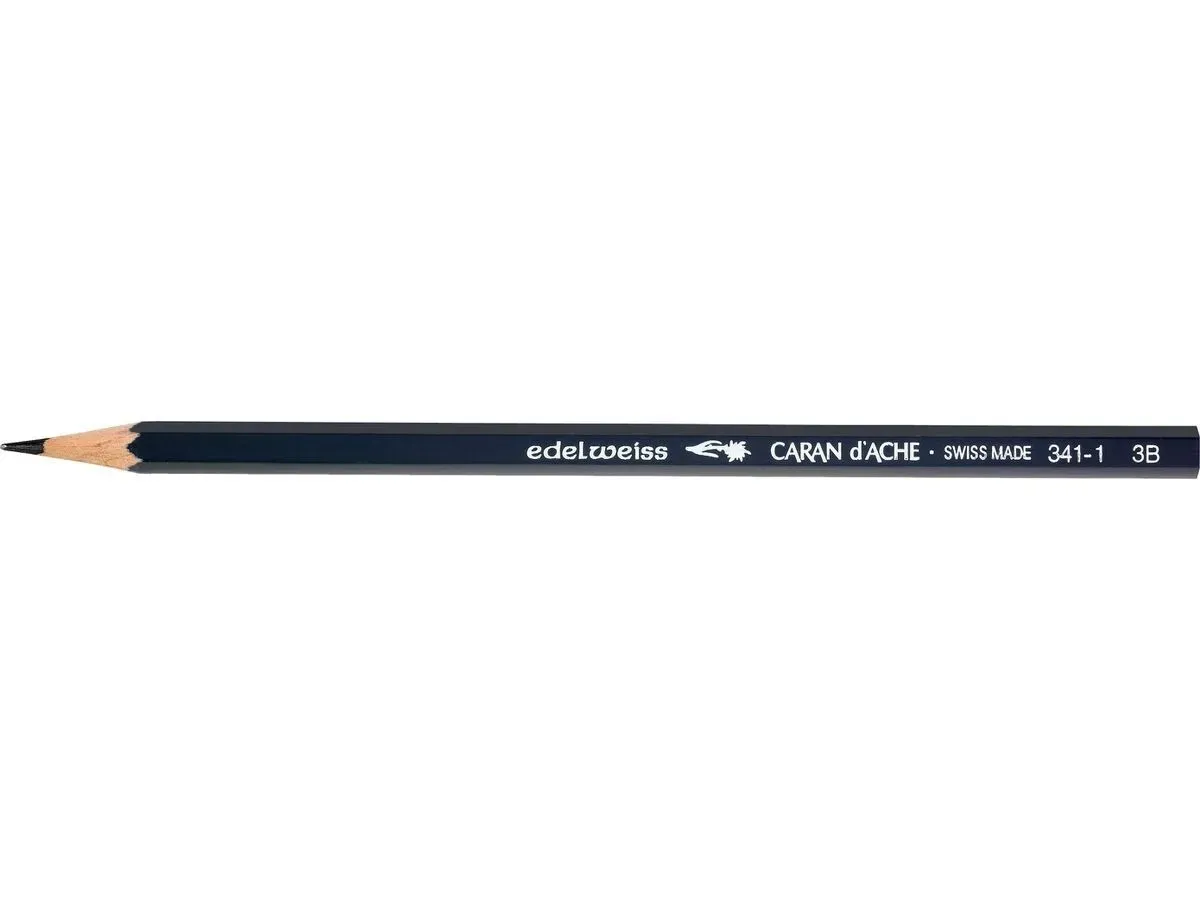 Caran D'Ache Edelweiss graphite pencil 3B