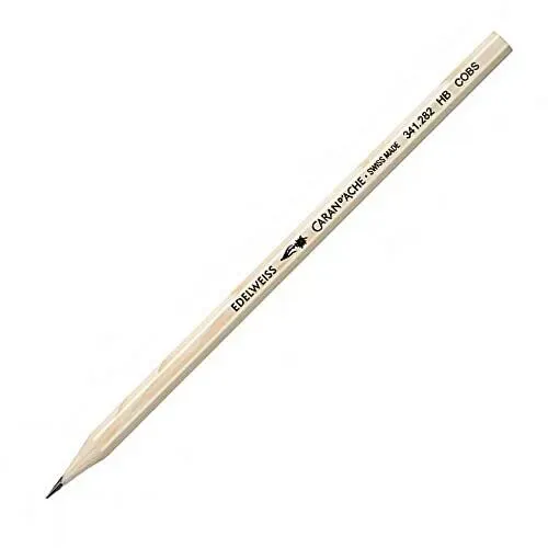 Caran D&#39;Ache Edelweiss Swiss Pine HB Writing Pencil