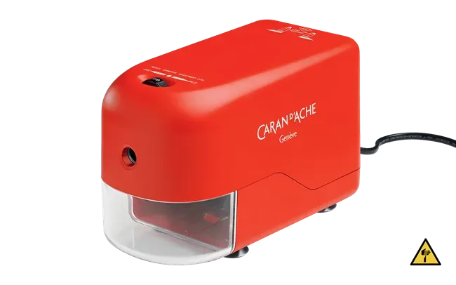 Caran D&#39;Ache Electric Pencil Sharpener
