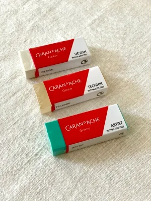 Caran D&#39;Ache Erasers for Professionals