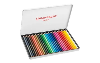 Caran D'Ache Fancolor Pencils Assorted 30 Pcs