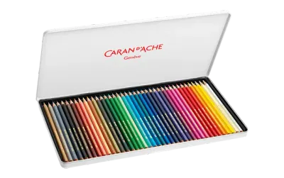 Caran D&#39;Ache Fancolor Pencils Assorted 40 Pcs