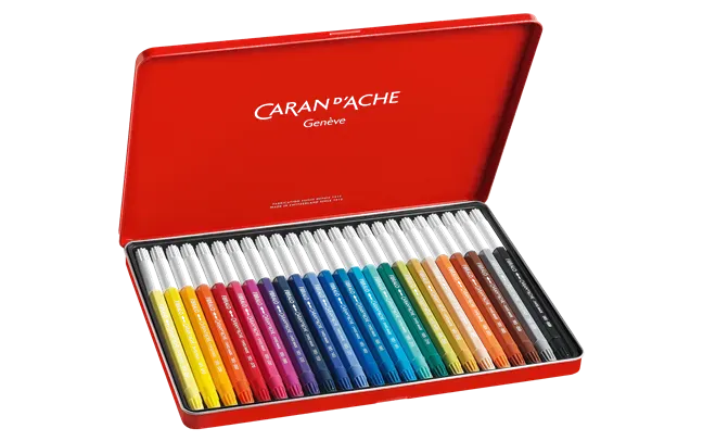 Caran D'Ache Fibralo 24 Fibre Tipped Markers