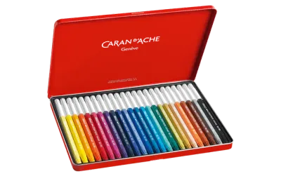 Caran D'Ache Fibralo 24 Fibre Tipped Markers