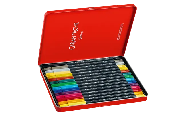 Caran D'Ache Fibralo Brush Markers