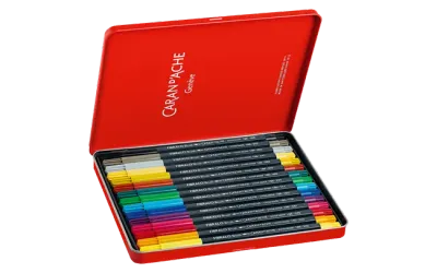Caran D'Ache Fibralo Brush Markers