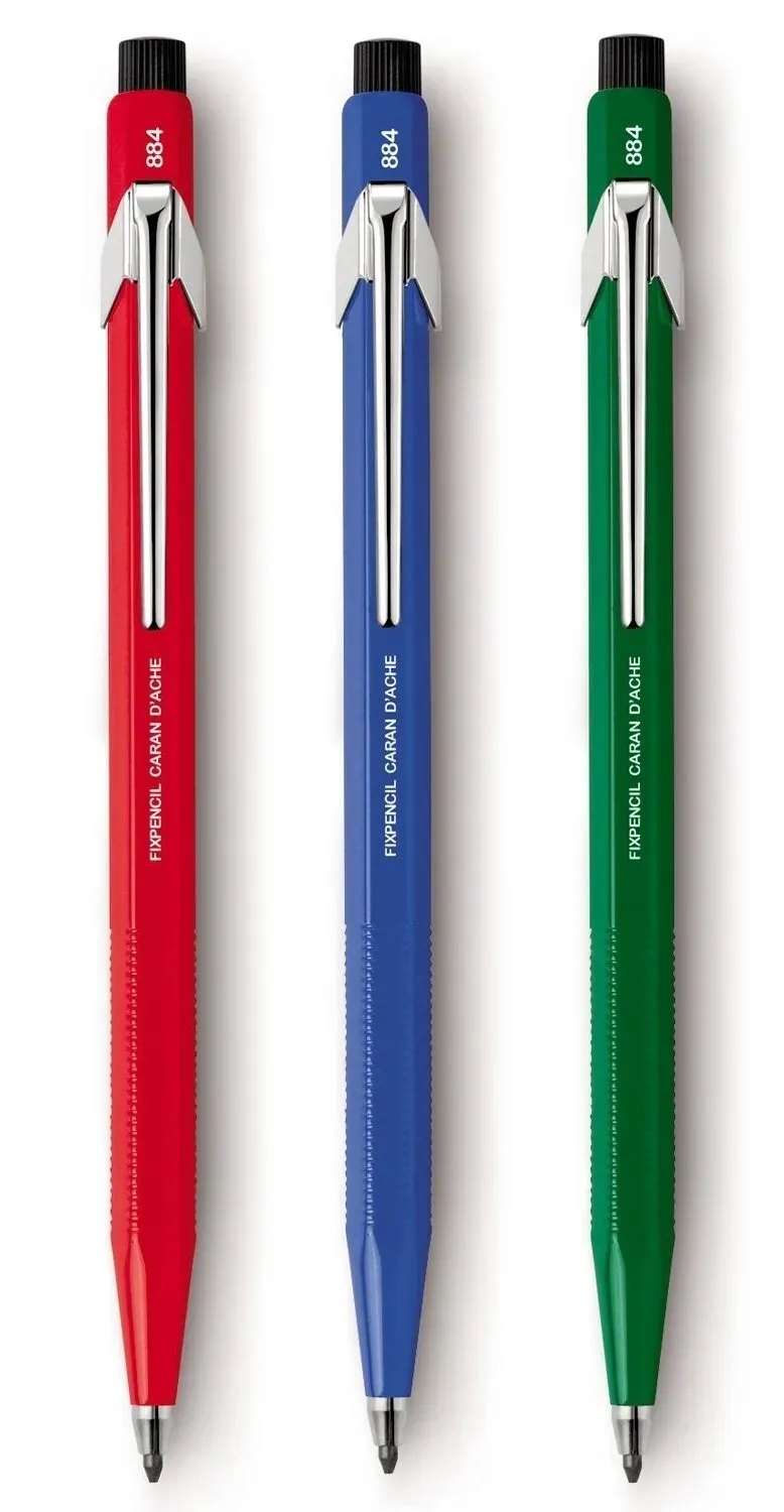 Caran D'Ache Fixpencil 2mm Mechanical Pencil