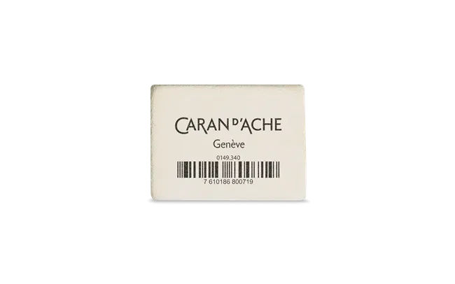 Caran D&#39;Ache Graphite Line Pencil White Erasers
