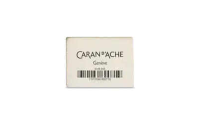 Caran D&#39;Ache Graphite Line Pencil White Erasers