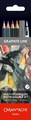 Caran D'Ache Graphite Line Multi Technic Water Soluble
