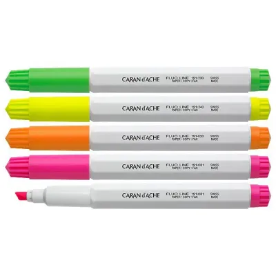 Caran D&#39;Ache Highlighters Fluo Line