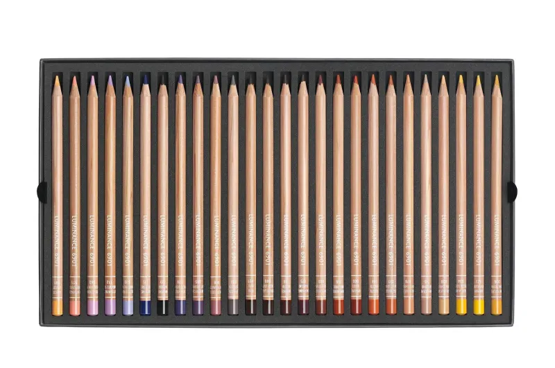 Caran d'Ache Luminance 6901 Open Stock – 100 Colours
