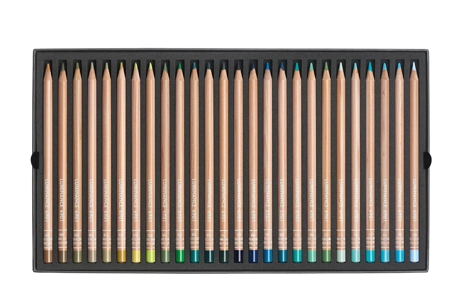 Caran Dache Luminance Set of 100 Best Artist Colour Pencils